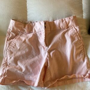 Loft pink Riviera shorts